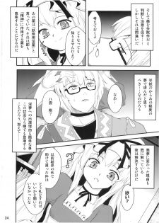[Yamotodou Rakugakishi] - You Tougen - page 23
