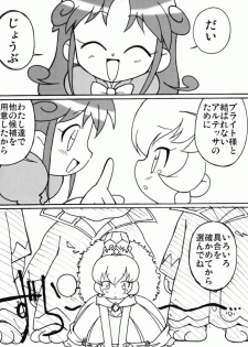 (Puniket 11) [Circle Heron (Shiramayumi)] Magejun 13 (Fushigiboshi no Futagohime) - page 8