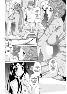(C68) [Tenzan Koubou (Tenchuumaru)] Nightmare of My Goddess Vol. 8 (Ah! My Goddess) [English] [SaHa] - page 23