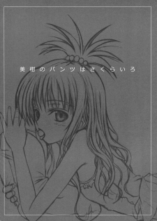 (COMIC1☆3) [40010 1-GO (40010Prototype)] Mikan no Pantsu wa Sakurairo (ToLOVE-ru) - page 3