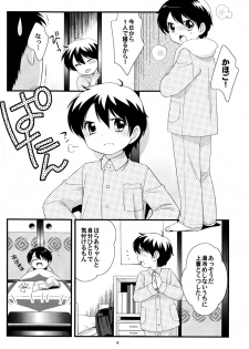(C71) [Tokuda (Ueda Yuu)] Niichan ga Kireta!! - page 5