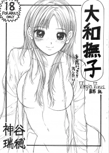 (CR37) [Virgin Virus (Matsumi Jun)] Yamato Nadeshiko wo Omoikkiri Kegashitai! - page 1