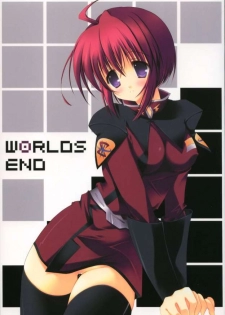 (C69) [A.L.C (Kannazuki Nem)] WORLDS END (Kidou Senshi Gundam Seed Destiny) - page 1