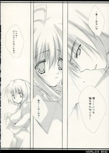 (C69) [A.L.C (Kannazuki Nem)] WORLDS END (Kidou Senshi Gundam Seed Destiny) - page 9