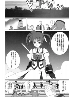 (C73) [40010 1-GO (40010Prototype)] Fate-chan wa Soredemo Shiawase (Mahou Shoujo Lyrical Nanoha) - page 19
