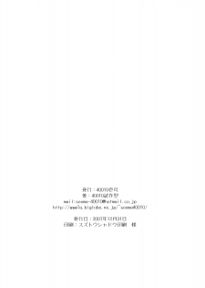 (C73) [40010 1-GO (40010Prototype)] Fate-chan wa Soredemo Shiawase (Mahou Shoujo Lyrical Nanoha) - page 27