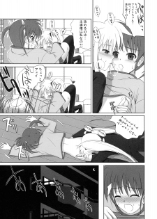 (C73) [40010 1-GO (40010Prototype)] Fate-chan wa Soredemo Shiawase (Mahou Shoujo Lyrical Nanoha) - page 24
