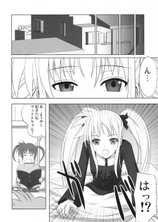 (C73) [40010 1-GO (40010Prototype)] Fate-chan wa Soredemo Shiawase (Mahou Shoujo Lyrical Nanoha) - page 21