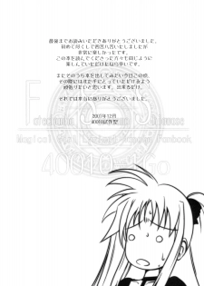 (C73) [40010 1-GO (40010Prototype)] Fate-chan wa Soredemo Shiawase (Mahou Shoujo Lyrical Nanoha) - page 26