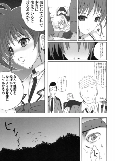 (C73) [40010 1-GO (40010Prototype)] Fate-chan wa Soredemo Shiawase (Mahou Shoujo Lyrical Nanoha) - page 20