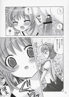 (C66) [SimaSima System (Nagisawa Yuu)] Sakulove (Card Captor Sakura) - page 14