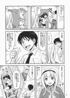 (C77) [Junpuu Manpan-Dou (Hida Tatsuo)] Moonlight Princess (THE iDOLM@STER) - page 8