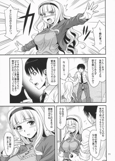 (C77) [Junpuu Manpan-Dou (Hida Tatsuo)] Moonlight Princess (THE iDOLM@STER) - page 10