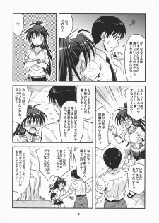 (C77) [Junpuu Manpan-Dou (Hida Tatsuo)] Moonlight Princess (THE iDOLM@STER) - page 7