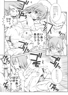 (C77) [R-WORKS] ERECTLIC THUNDER (Toaru Kagaku no Railgun) - page 21