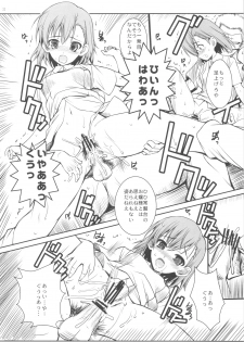 (C77) [R-WORKS] ERECTLIC THUNDER (Toaru Kagaku no Railgun) - page 22