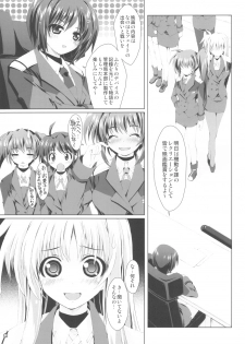 (C77) [Magic Private Eye (Mitsuki Mantarou)] Mahou Shoujo SEVEN (Mahou Shoujo Lyrical Nanoha) - page 5