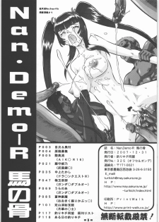 (C73) [Tsurikichi Doumei (Various)] Nan.Demo-R Umanohone (Various) - page 2
