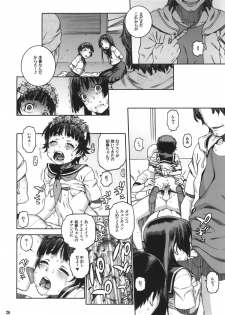 (C77) [DECOPPACHI (Hidiri Rei)] Toaru Jiken no Heroines (Toaru Kagaku no Railgun) - page 19