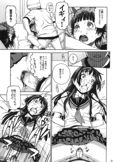 (C77) [DECOPPACHI (Hidiri Rei)] Toaru Jiken no Heroines (Toaru Kagaku no Railgun) - page 10