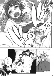 (C77) [DECOPPACHI (Hidiri Rei)] Toaru Jiken no Heroines (Toaru Kagaku no Railgun) - page 18