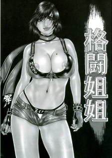 (C68) [H&K (Kotobuki Kazuki)] Kakutou Ane Ane (Rumble Roses) - page 3