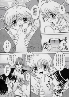 (C67) [ABSOLUTE FANTASY (Tenshou Akira)] Seiai Youjo - page 11