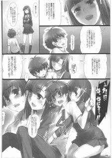 [ALFA300 (Seki Suzume)] AlfA 8mg (Kannagi) - page 9