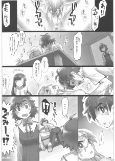 [ALFA300 (Seki Suzume)] AlfA 8mg (Kannagi) - page 35