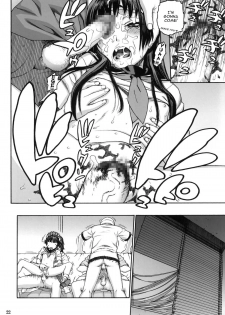 (C77) [DECOPPACHI (Hidiri Rei)] Toaru Jiken no Heroines | A Certain Event's Heroines (Toaru Kagaku no Railgun) [English] =LWB= - page 21