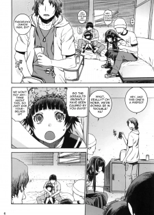 (C77) [DECOPPACHI (Hidiri Rei)] Toaru Jiken no Heroines | A Certain Event's Heroines (Toaru Kagaku no Railgun) [English] =LWB= - page 5