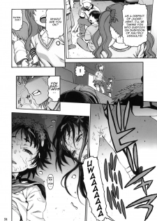 (C77) [DECOPPACHI (Hidiri Rei)] Toaru Jiken no Heroines | A Certain Event's Heroines (Toaru Kagaku no Railgun) [English] =LWB= - page 23