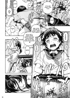 (C77) [DECOPPACHI (Hidiri Rei)] Toaru Jiken no Heroines | A Certain Event's Heroines (Toaru Kagaku no Railgun) [English] =LWB= - page 17
