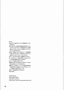 (C71) [PLANET PORNO (Yamane)] Thorn of the Living (Kino no Tabi) - page 28