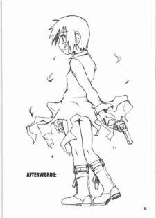 (C71) [PLANET PORNO (Yamane)] Thorn of the Living (Kino no Tabi) - page 27