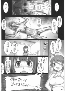 (COMIC1☆2) [ALFA300 (Seki Suzume)] AlfA 6mg (THE IDOLM@STER) - page 35