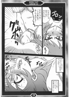 (C76) [Gemashafu (Gekoge Satoru)] Fukushuu no Louise (Kidou Senshi Gundam 00) - page 9