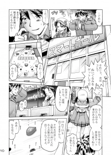 [Dokuritsu Gurentai (Bow Rei)] Koharu 4 - page 10
