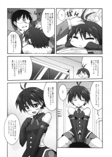 (C77) [Makuu Gundan (Shinozuka Atsuto)] Mako P Tsuushin (THE iDOLM@STER) - page 5