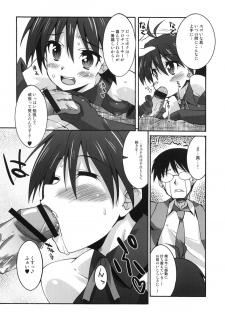 (C77) [Makuu Gundan (Shinozuka Atsuto)] Mako P Tsuushin (THE iDOLM@STER) - page 11