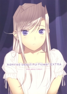 (C77) [Hito no Fundoshi (Yukiyoshi Mamizu)] Admired beautiful flower.EXTRA (Princess Lover!)
