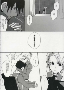 [Ao hana] Mayonaka no arashi (Fullmetal Alchemist) - page 4