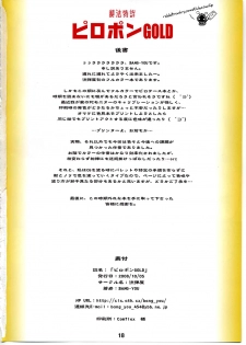 (SC41) [Nagaredamaya (BANG-YOU)] Piropon GOLD (Record of Lodoss War) [English] [The Randy Rabbit] - page 17
