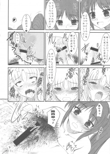 (C77) [Dieppe Factory (Alpine)] UNDER HAIR (Mahou Shoujo Lyrical Nanoha) - page 22