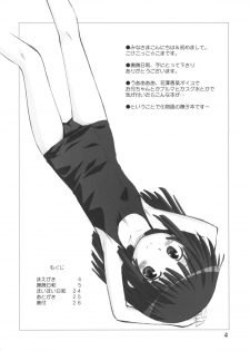 (C77) [Jido-Hikki (Kokekokko Coma)] Nade Nade Biyori (Bakemonogatari) - page 3