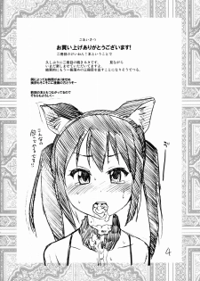 (C77) [Okina Keikaku (Shiwasu no Okina)] K-on! no Chou Eroi Hon ga Deki mashita (K-ON!) - page 3