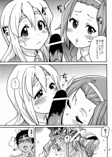 (C77) [Okina Keikaku (Shiwasu no Okina)] K-on! no Chou Eroi Hon ga Deki mashita (K-ON!) - page 14