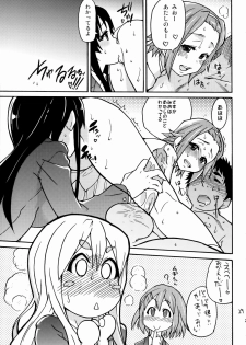 (C77) [Okina Keikaku (Shiwasu no Okina)] K-on! no Chou Eroi Hon ga Deki mashita (K-ON!) - page 28