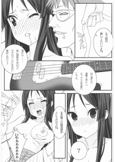 (C76) [Earth Ring Chronicle (Soshina Nohito)] KON (K-ON!) - page 8