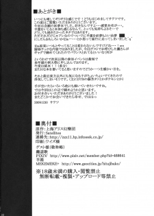 (C77) [Satellites (Satetsu)] Hanrei Yuugi (Touhou Project) - page 32